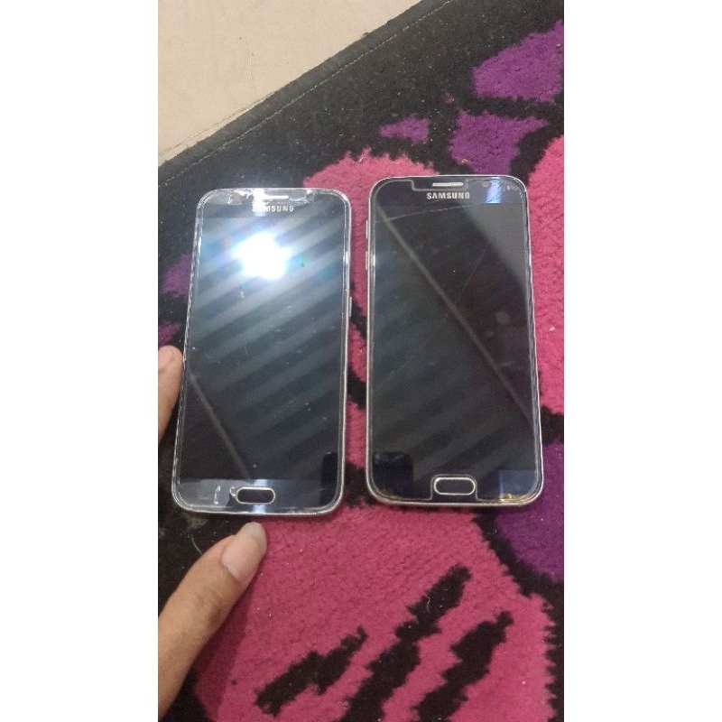 lcd samsung s6 flat
