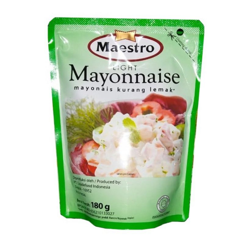 

Maestro Mayonais 180Gram