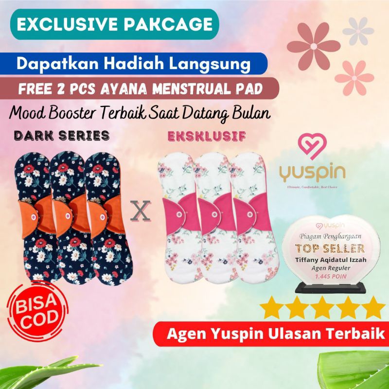 YUSPIN PEMBALUT KAIN PAKET EKSKLUSIF &amp; DARK SERIES