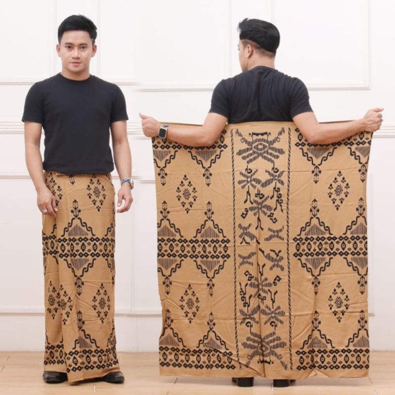 [BIG SALE RAMADAN] Sarung Batik Pekalongan Sarung Batik Pria Sarung Motif Batik Sarung Kang Santri Sarung Sholat Pria