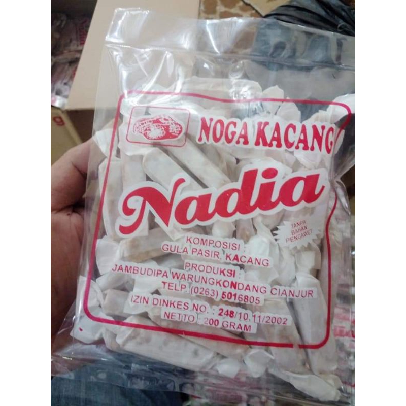 

Noga kacang Nadia