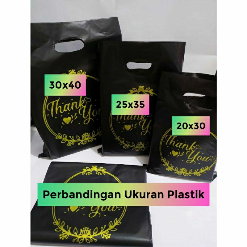 Plastik Idul Fitri /Plastik snack/ukuran 20x30/ukuran 25x35/ukuran 30x40/Plastik THR/kantong Bingkisan/plastik Lebaran/plastik Besar