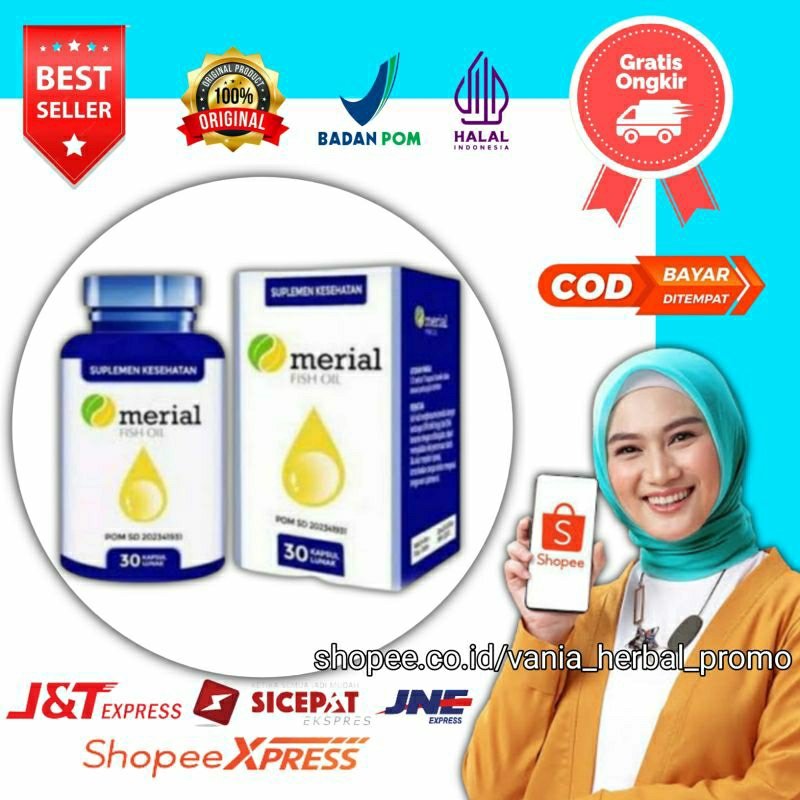 Merial Original | Merial Jantung Kolesterol | Merial Pinus Merah Korea Asli | Merial Diabetes Asli T
