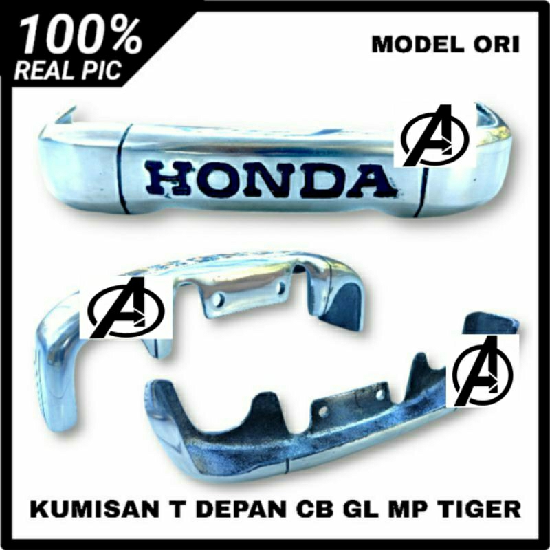 SABUK SKOK DEPAN KUMISAN SKOK DEPAN KUMISAN T DEPAN CB GL MEGAPRO TIGER GL100 GL 125 GL PRO GL MAX