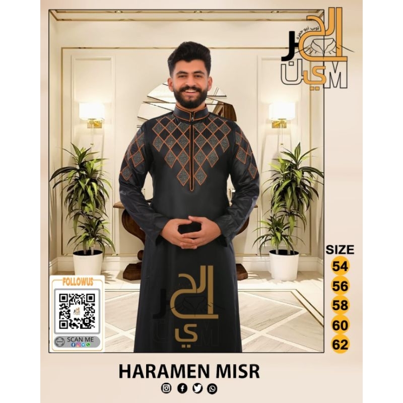 JUBAH AL HARAMAIN JUBAH MESIR JUBAH MURAH JUBAH HAROMAIN GAMIS PRIA MESIR JUBAH MOTIF JUBAH RAYA JUB
