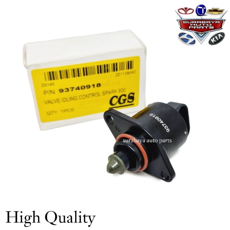 Idle Valve Regulator Chevrolet Spark 800 cc Daewoo Matiz Isc IAC Spark