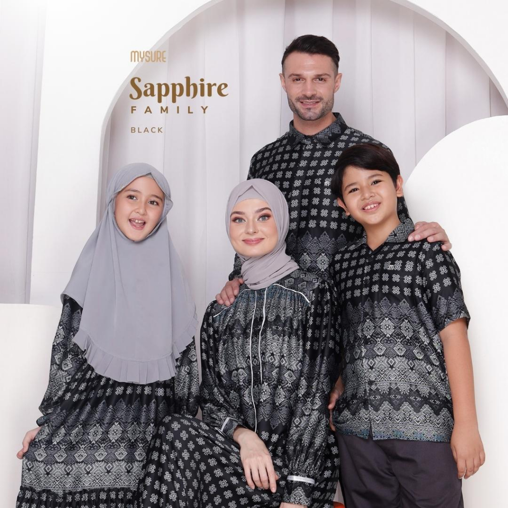 Sarimbit Keluarga Lebaran 2023 Couple Keluarga Terbaru Set Premium Baju Sarimbit Keluarga Mysure Sap