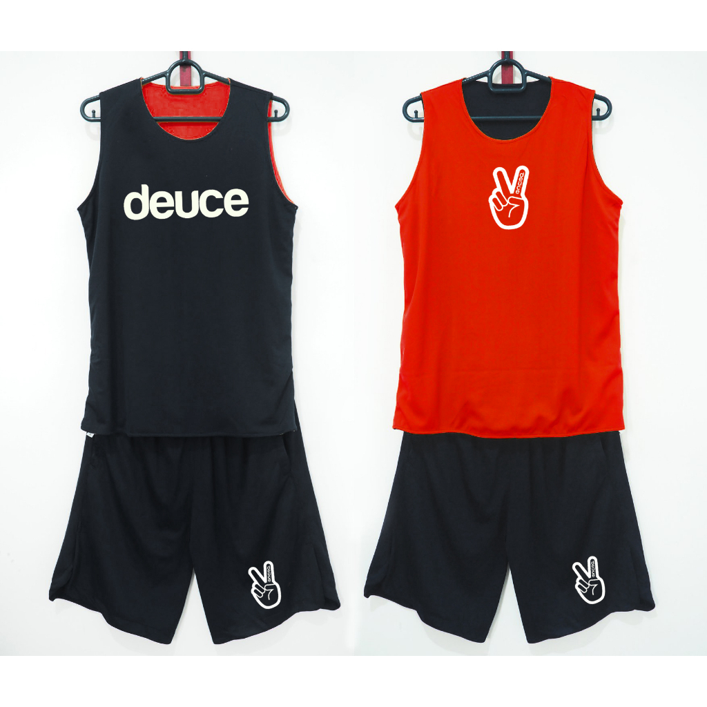 D€UC€ Basketball Uniforms - Reversible Basketball Jersey