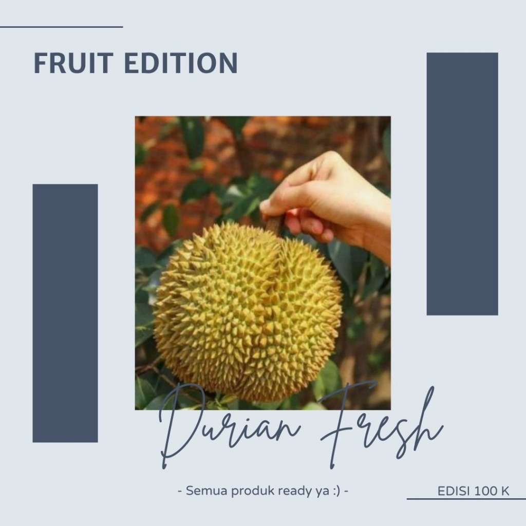 

Durian fresh