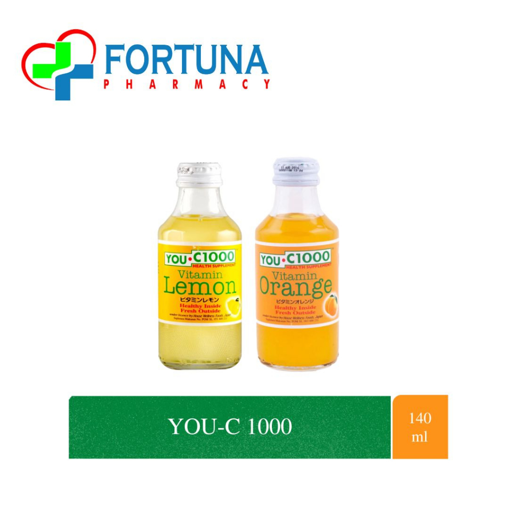 

You C 1000 Vitamin C Botol 140mL