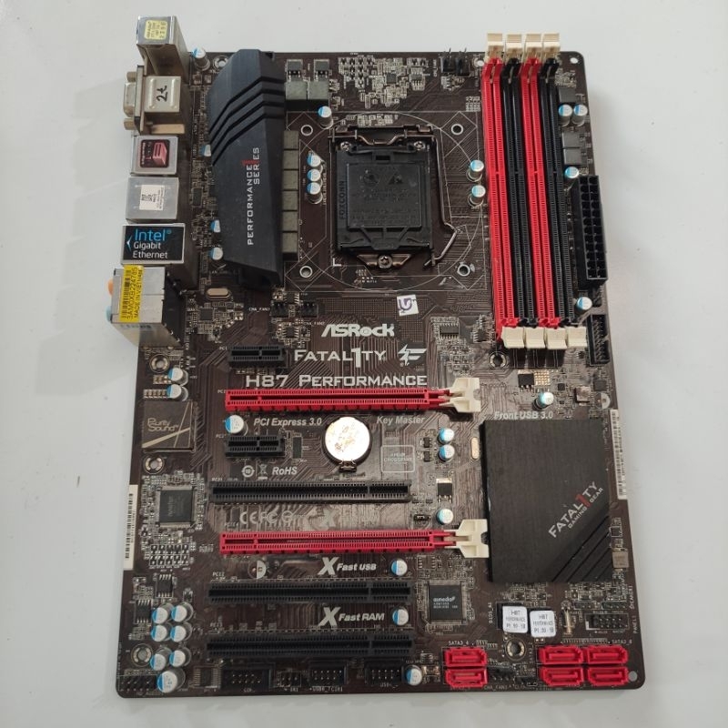 motherboard ASRock fatal1ty H87 performance