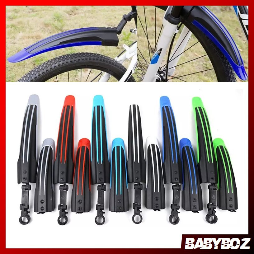 Mudguard Spakbor BMX MTB FEDERAL Slebor Sepeda Depan &amp; Belakang Gunung