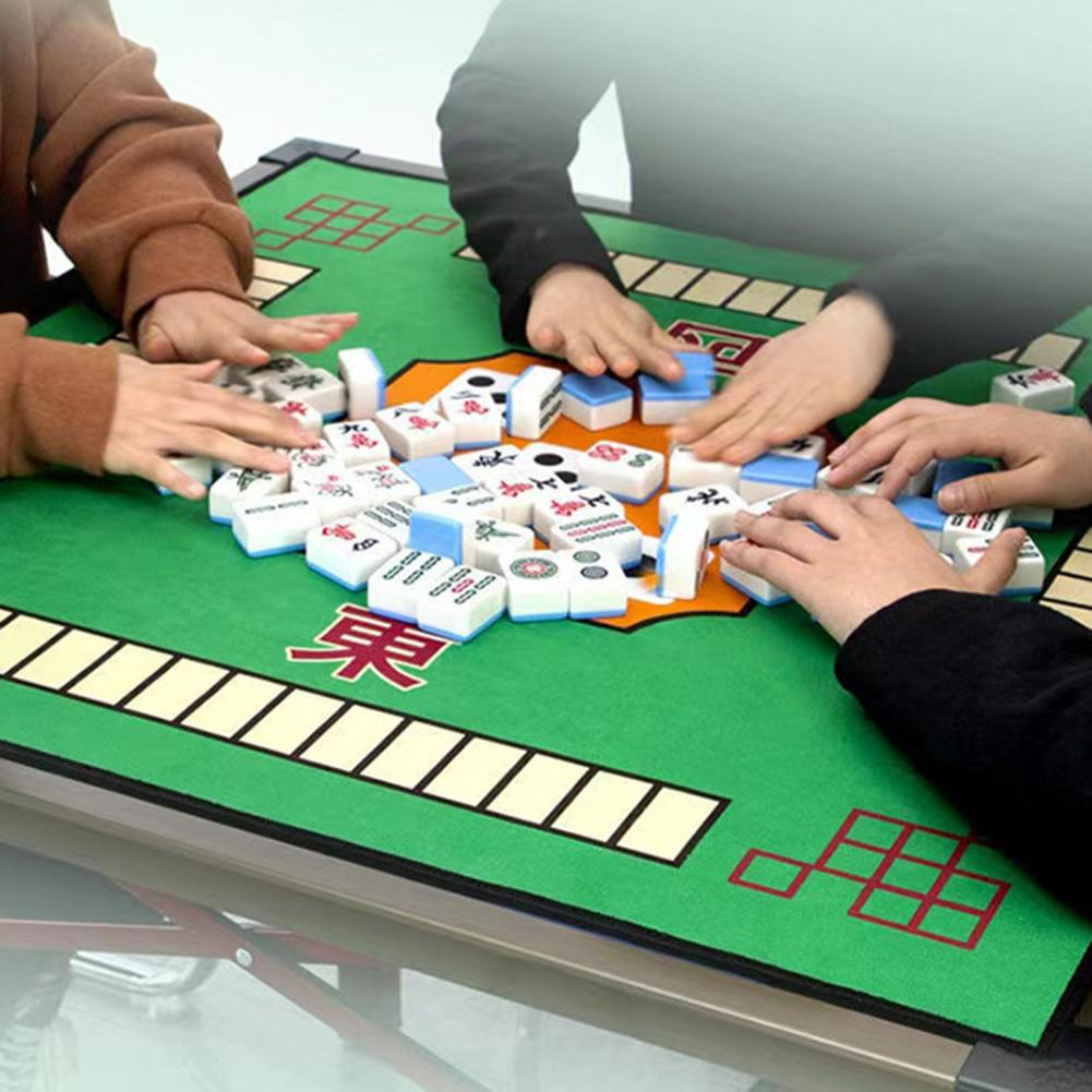 Tikar Mahjong Karpet Mahjong Majiang Maciok Carpet Alas Meja Kualitas