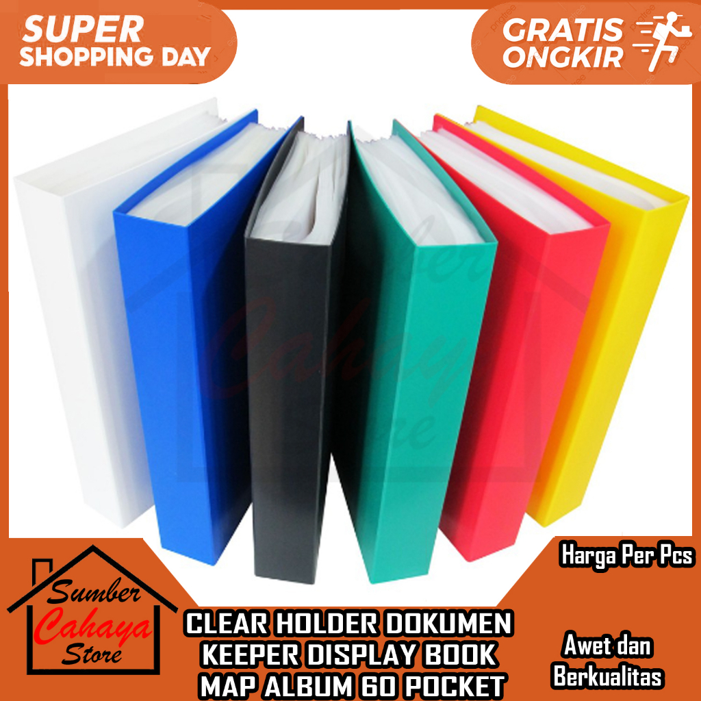 

MAP PLASTIK CLEAR HOLDER FILE DOKUMEN KEEPER DOCUMENT DISPLAY BOOK F4 FOLIO 60 LEMBAR HOMBO POCKET PELASTIK BANTEX DATAFLEX KEPER KEEP POLOS BENING ARSIP KERTAS DATA 44 HVS SHEET BINDER TEMPAT SIMPAN SURAT LEMBARAN POKET