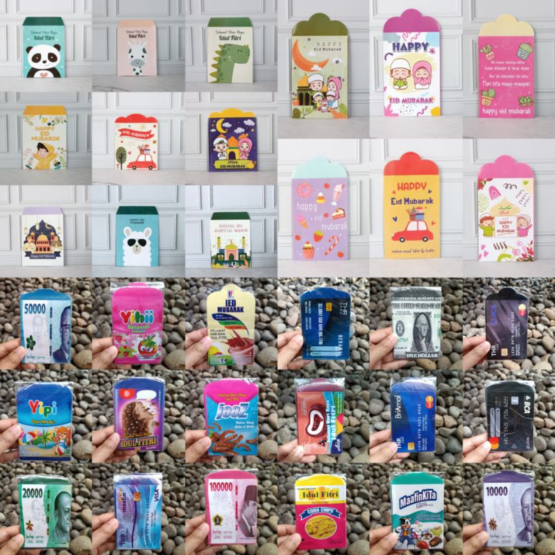 

Amplop Lebaran Snack Unik isi 10 pcs - Amplop Lebaran Snack Murah - Amplop Lebaran ATM Lucu - Amplop Idul Fitri Lucu