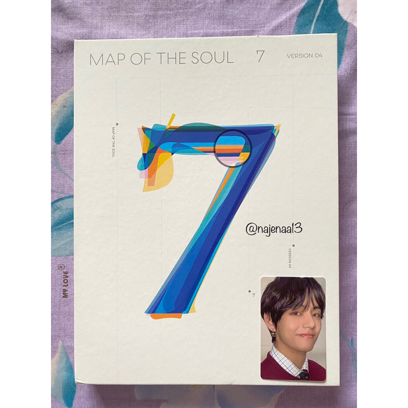 ALBUM BTS MOTS 7 ver 4 UNSEALED (PC TAEHYUNG)