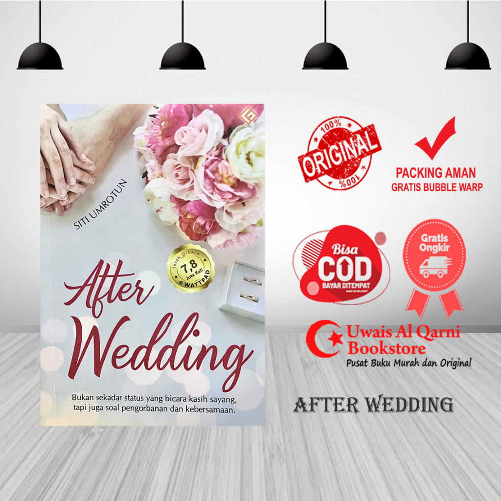 ORIGINAL BEST SELLER AFTER WEDDING - SITI UMROTUN - HUTA MEDIA