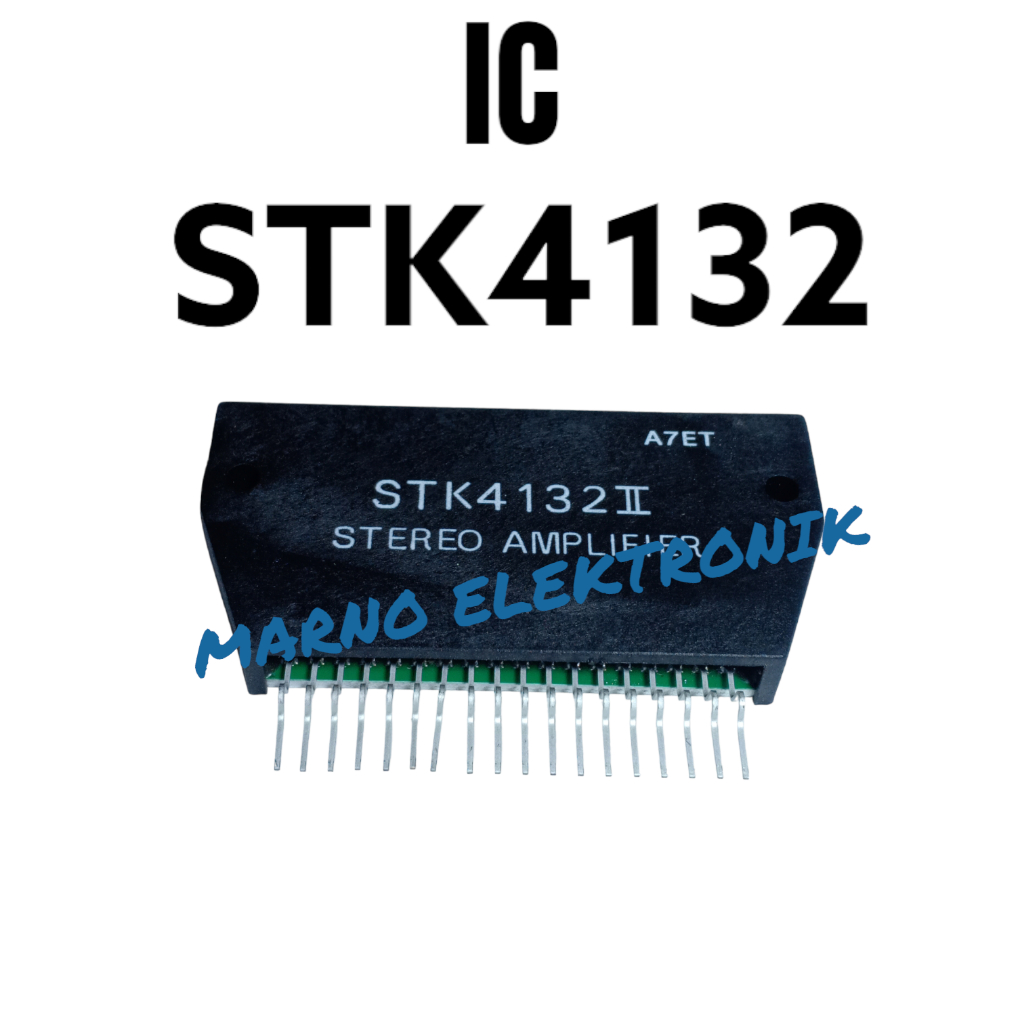 IC STK4132 II STK 4132 II STK4132II STK 4132II ASLI ORI ORIGINAL