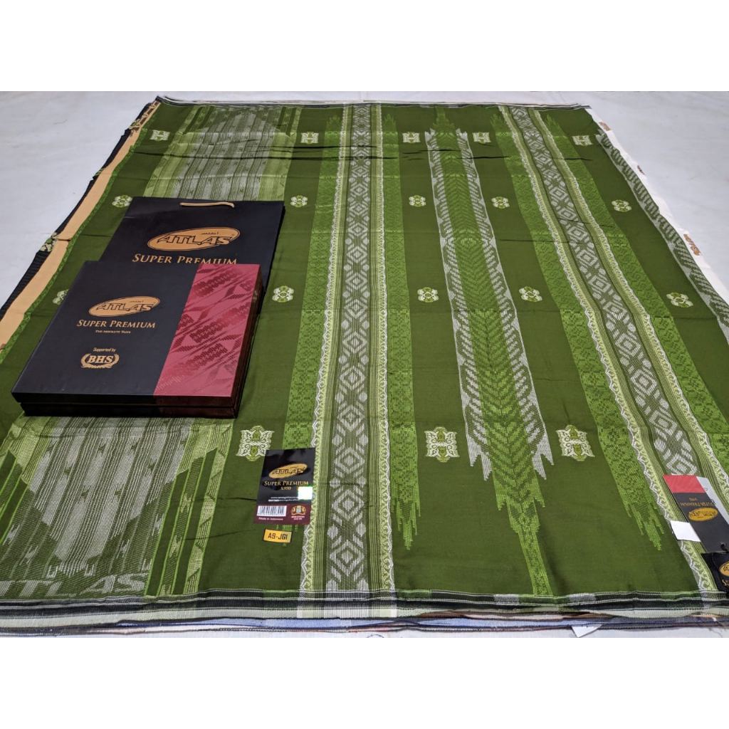Baru  Sarung Atlas Super Premium S970 Gold