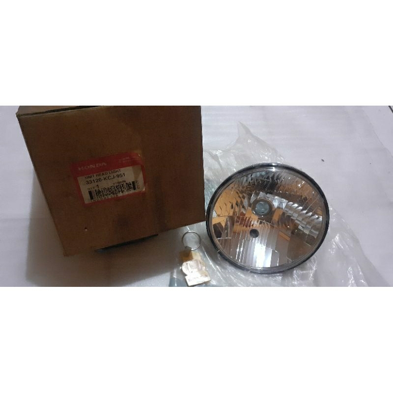 HEADLAMP REFLEKTOR DEPAN HONDA TIGER 2000 TIGER LAMA ORIGINAL
