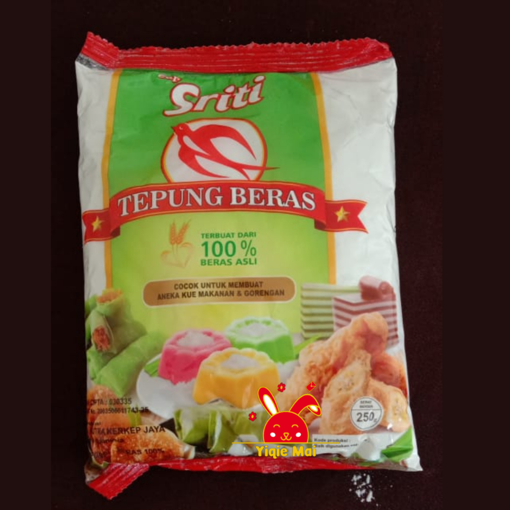 

Tepung beras 250 gram