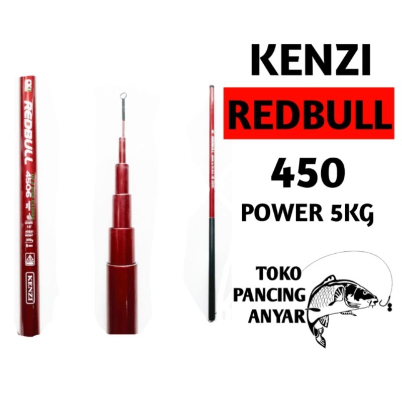 joran tegek KENZI REDBULL 360 450