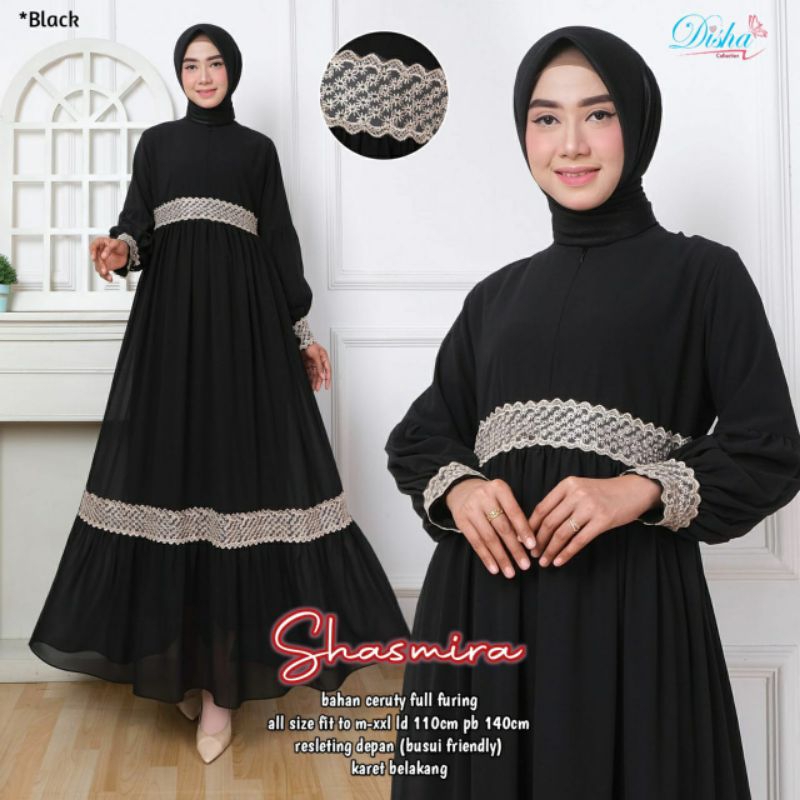 Goenzshop Gamis Shasmira