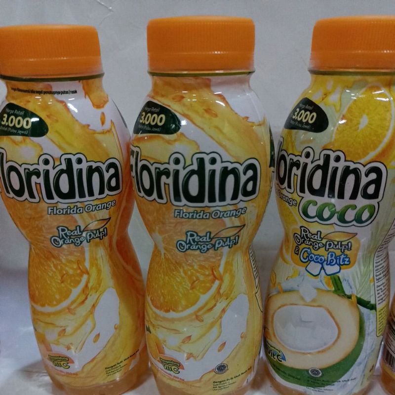 

Floridina Orange/Coco @350ML