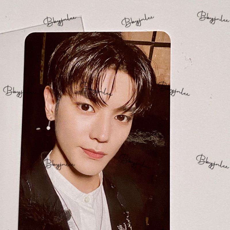 Photocard (PC) Taeyong AR Ticket NCT 127 XR LIVE : CASTLE