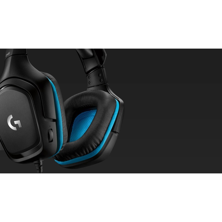 LOGITECH G431 7.1 SURROUND SOUND GAMING HEADSET