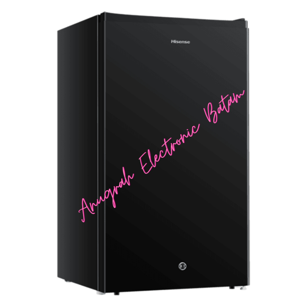 KULKAS HISENSE RR125D4IBN / RR-120D4IGN 1 PINTU 110 LITER BATAM