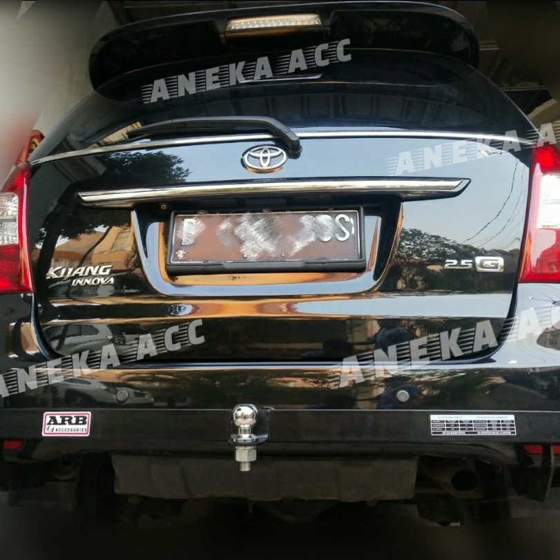 TOWING BAR ARB PENGAMAN BEMPER BESI ARB INNOVA LAMA FULL BESI