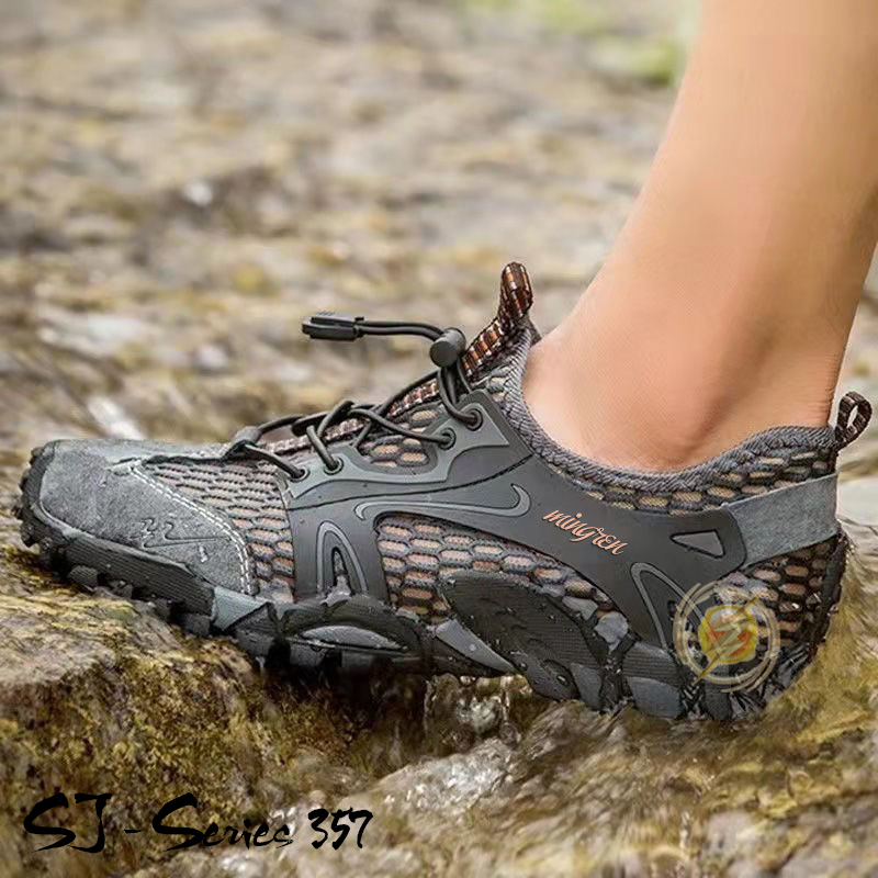 [JWALK] Sepatu Sneakers Fashion Buat Hiking Ringan dan Kuat Kualitas Import Premium -357