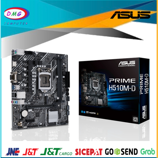 Mainboard Asus Prime H510M-D LGA1200 Gen11 - Asus H510MD