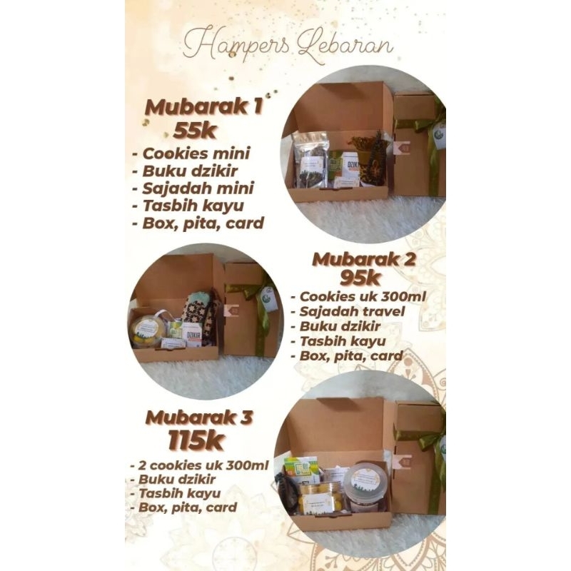 

Hampers Lebaran