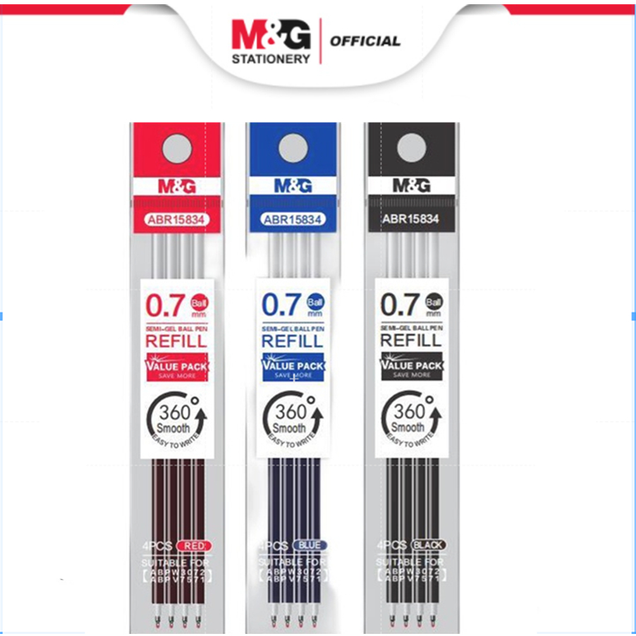

M&G Isi Pulpen Gel / Semi Gel Pen Refill 0.7mm