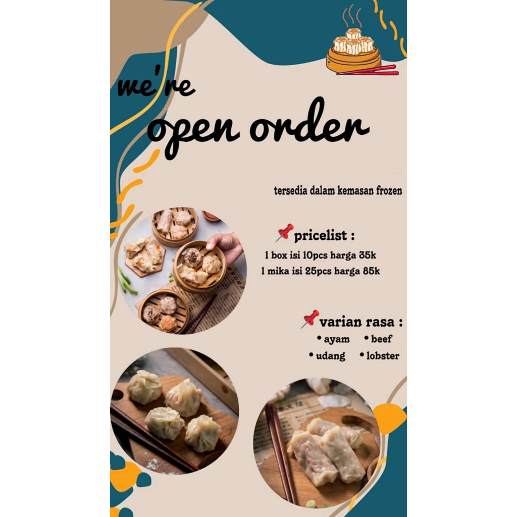 

Dimsum Frozen Food Halal