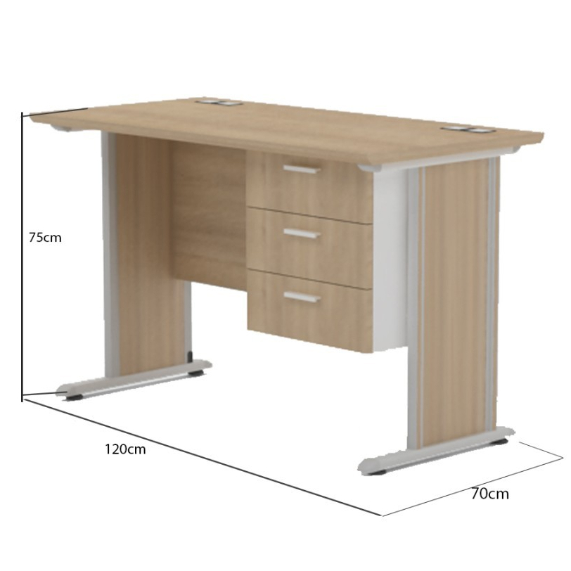 HighPoint Six Meja Kantor Meja Kerja OD6120 OD 6120