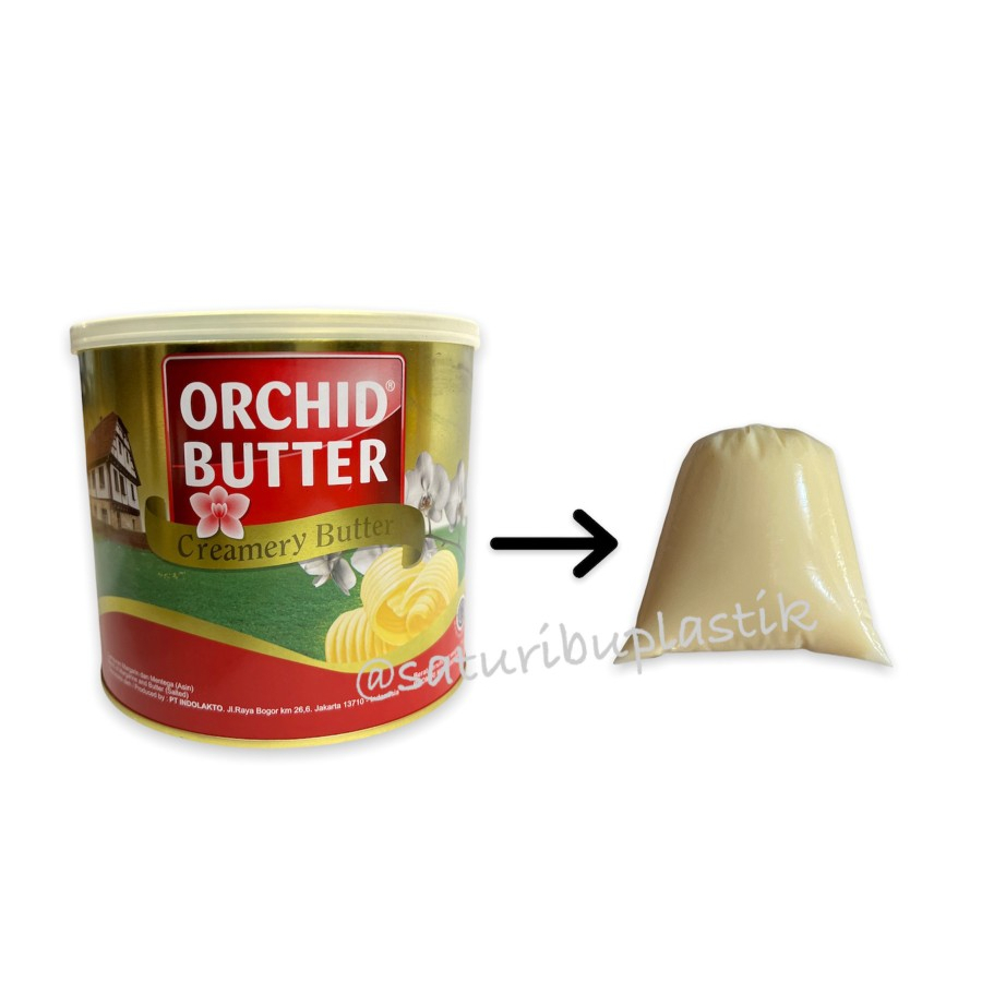 

Orchid Butter / Mentega Orchid repack @100gr