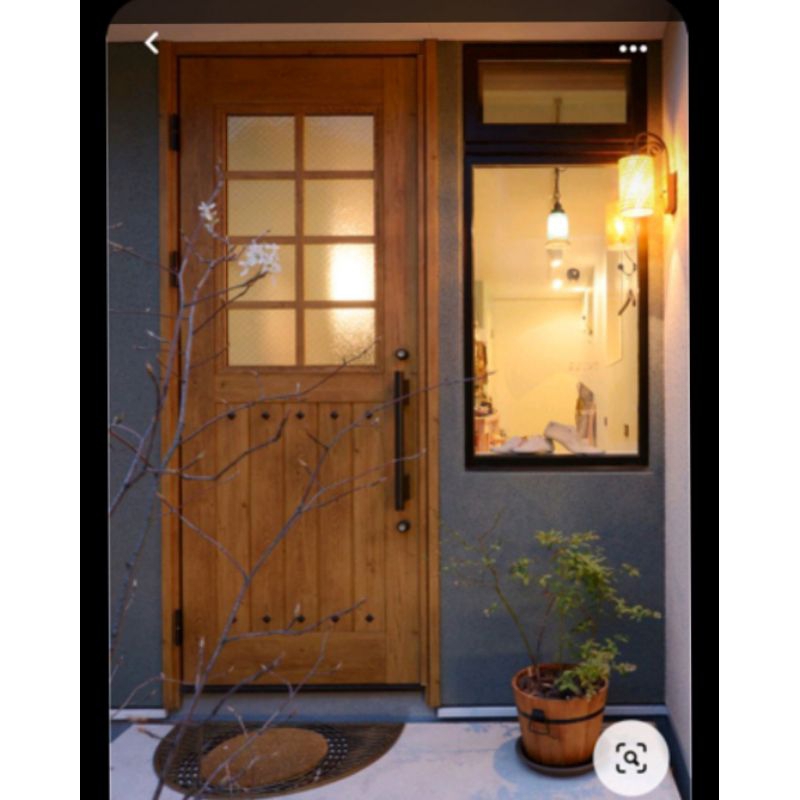 Daun pintu minimalis