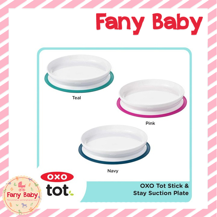 OXO TOT STICK &amp; STAY SUCTION PALTE