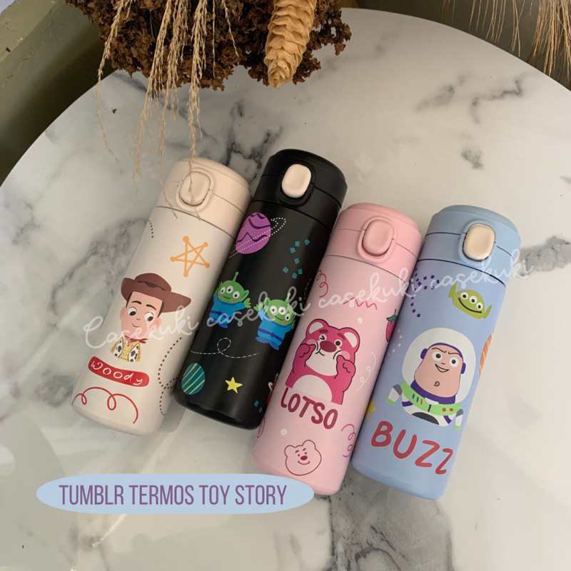 BOTOL TUMBLR TERMOS LOTSO TOY STORY