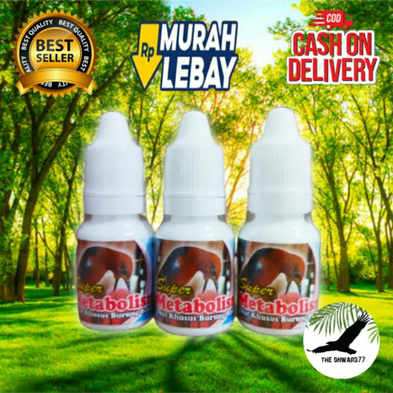 METABOLISME SUPER NEW WHITE VITAMIN BURUNG OCEHAN MASTER