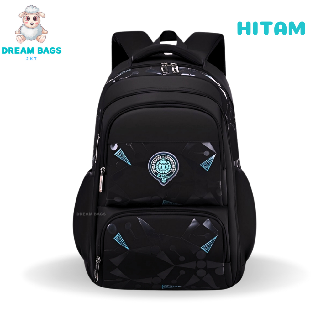 DREAM BAGS Tas Sekolah Anak Import SD SMP DB148 Ransel Anak Anti Air