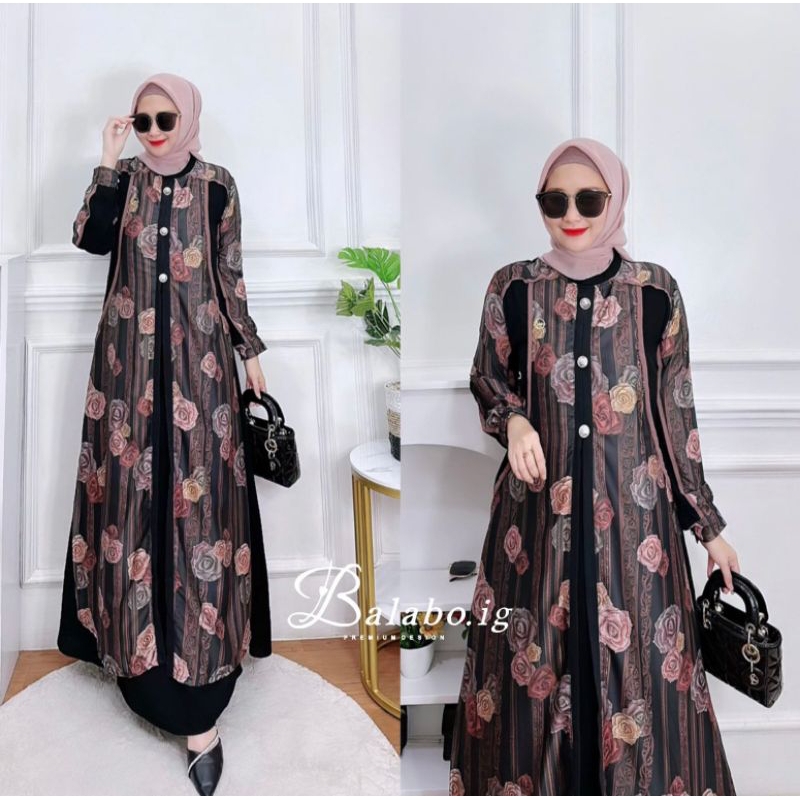 JAVANA DRESS BY BALABO