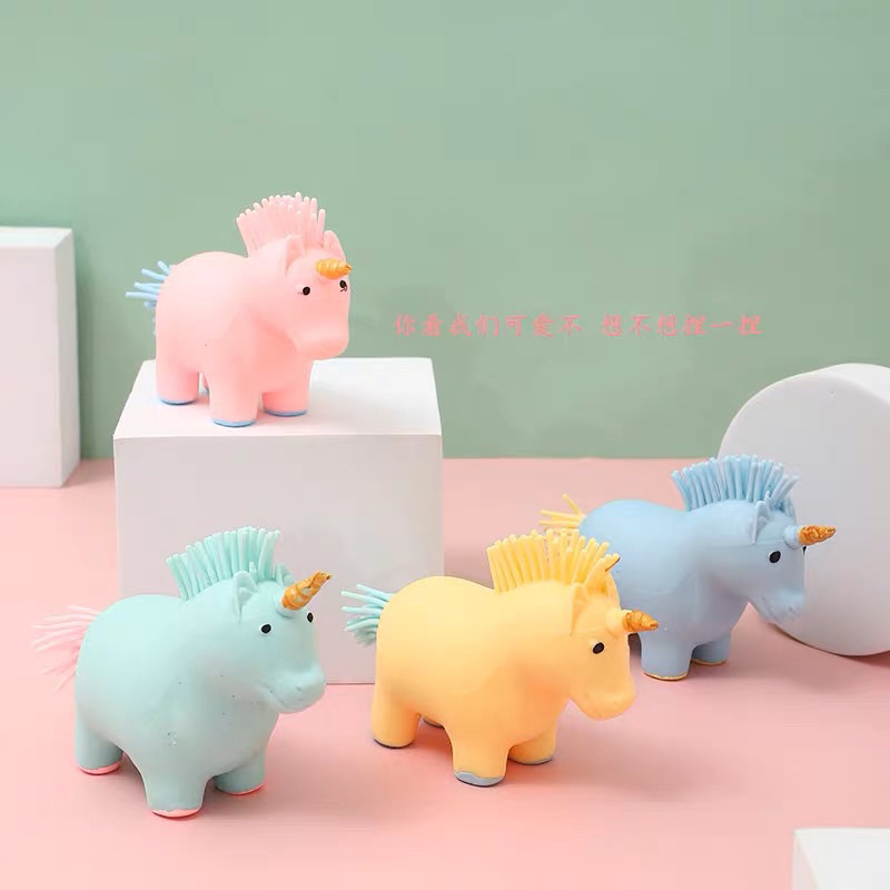 New Arrival Mainan Squishy Unicorn Pastel Mainan Pencet Anti Stress By MITRA