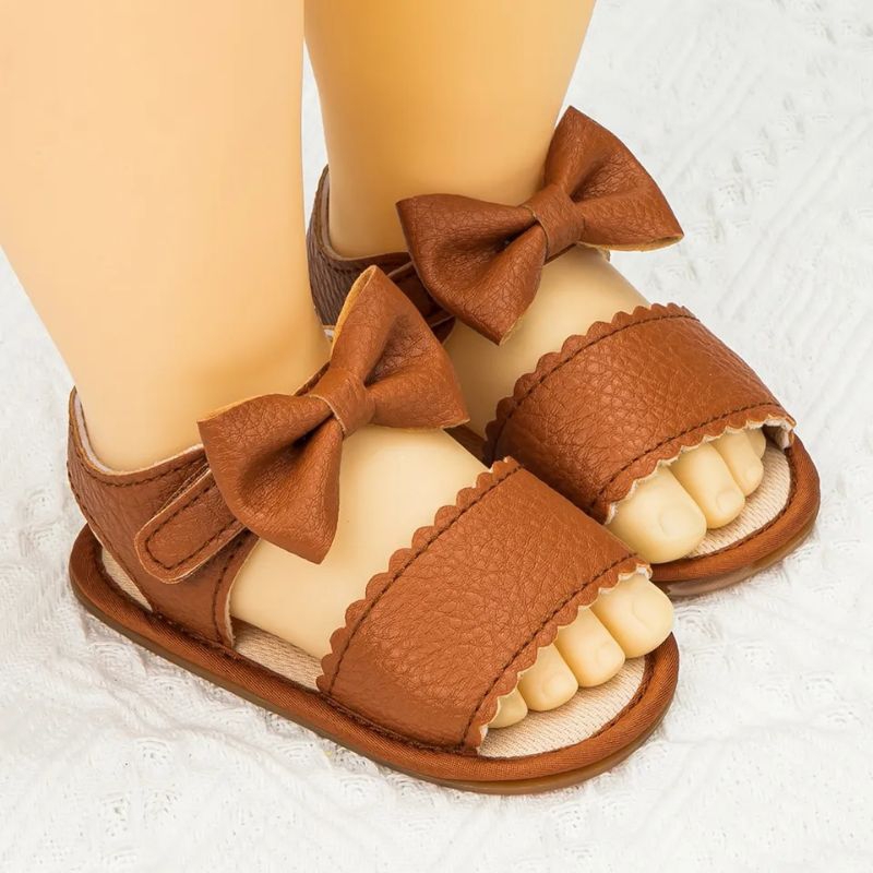 Sandal bayi Perempuan Pita LUCIA 0-12 bulan Murah / Sandal anak Bayi Cewek Terbaru