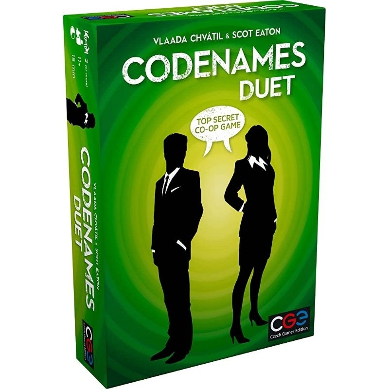 CODENAMES DUET - CARDS GAME - BOARD GAME