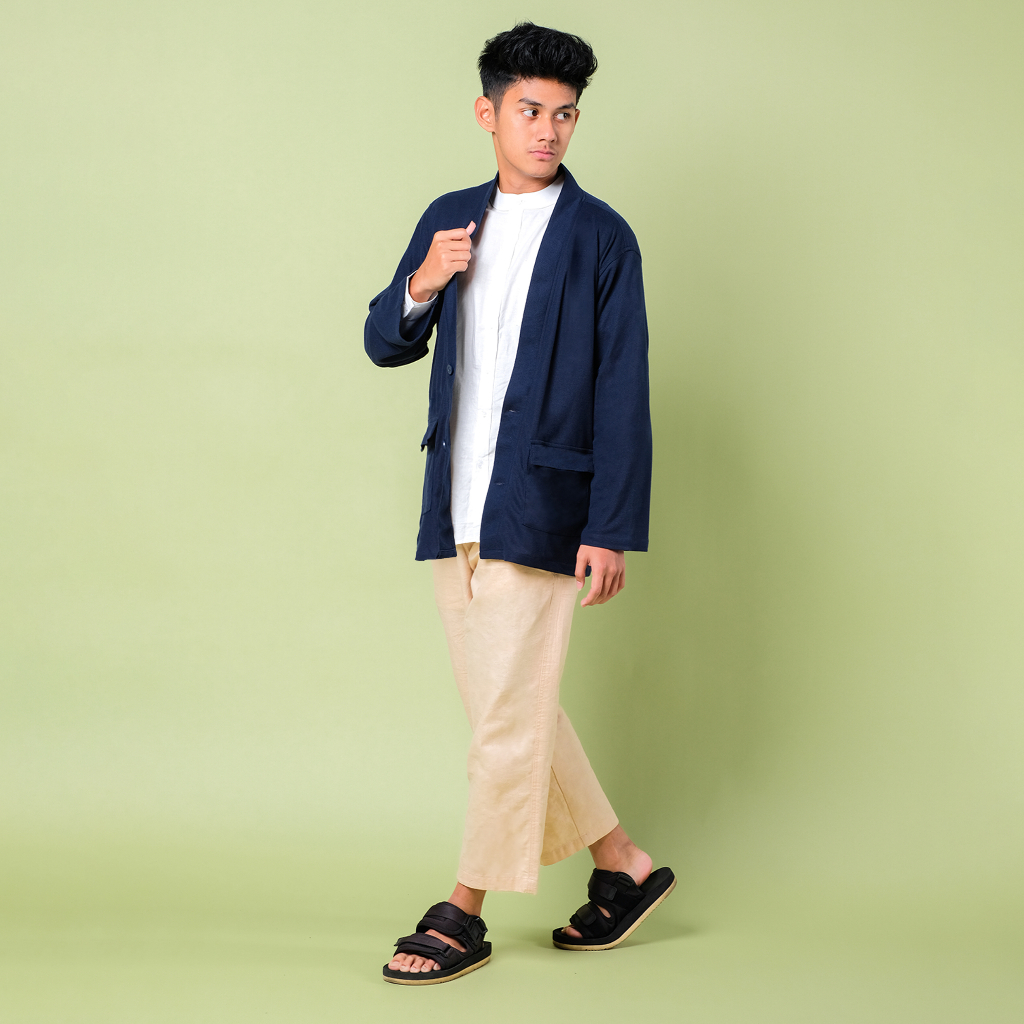Orca Faaz Kimono Outer Midnight Navy