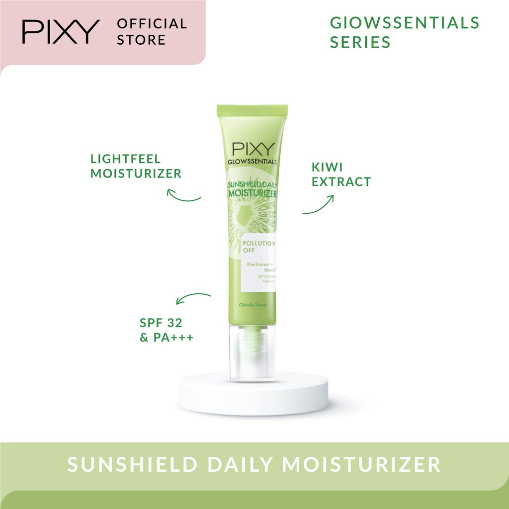 PIXY Glowssentials Sunshield Daily Moisturizer 20gr